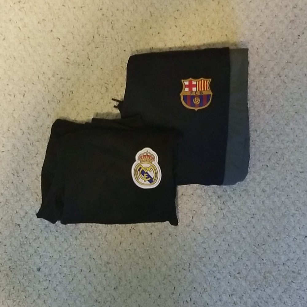 BOY KID SOCCER SWEAT PANTS